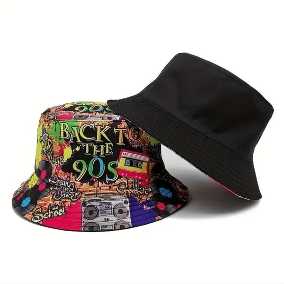 Back To The 90's Bucket Hat (UNISEX) - Picture 1 of 1